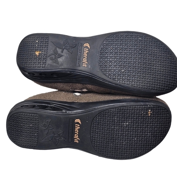 Therafit Angela Wool Slip-on Clogs, Women's Size 41/ 10.5-11 US - Picture 5 of 7